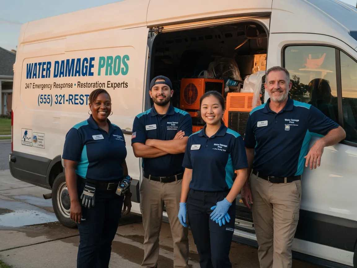 Water Damage Restoration company in Scheller, IL