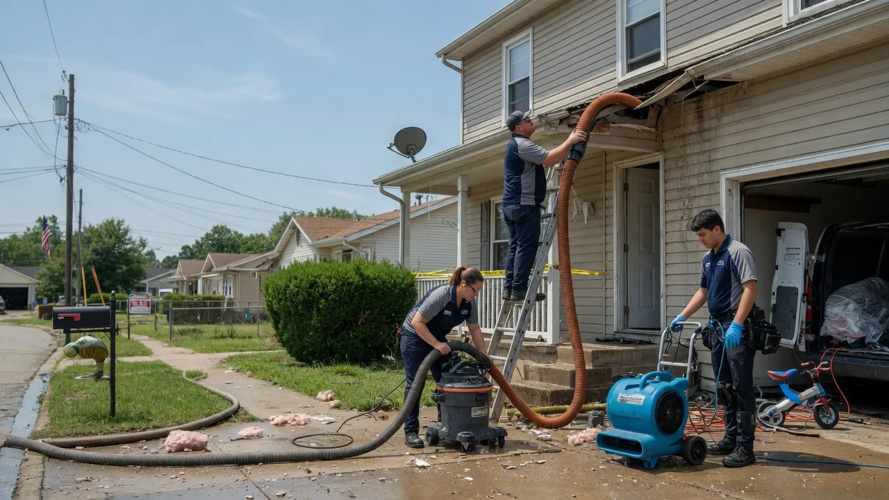 Water Damage Restoration in Scheller, IL near me
